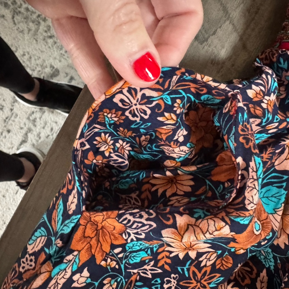 Baltic Born Multicolor Floral Maxi Dress - Picture 16 of 16